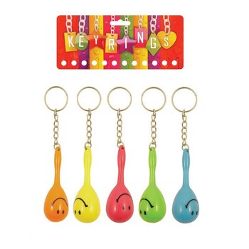 PORTE-CLÉS MARACAS SAMBA (12 pcs)