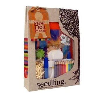 Kit Créatif Seedling – Fabrique tes Propres Poupées en Papier