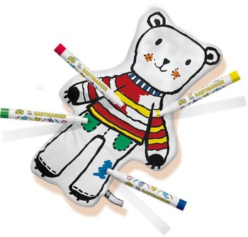 SES Creative My First - Ours en peluche &agrave; colorier (1 pc.)