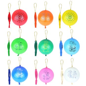 BALLONS REBONDEURS PUNCHING BALL MIX (50 pcs)