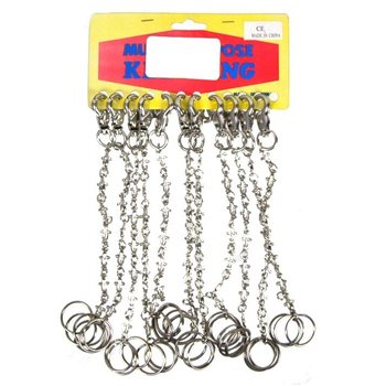 CHAÎNE DE PORTEFEUILLE - MODÈLE 1 (12 pcs)