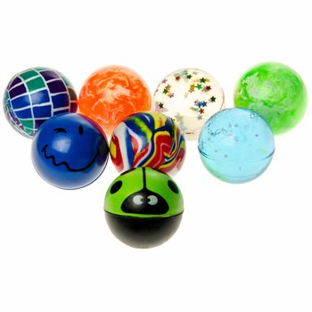 MIX Balles Rebondissantes &Oslash; 4,5 cm (40 pcs)