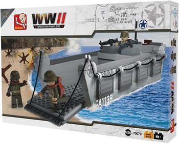Sluban Édition Spéciale : Barge de Débarquement M38-70070 (1 pc.)