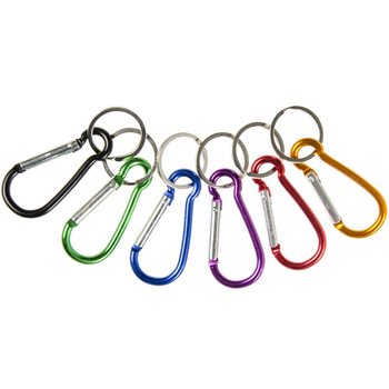 PORTE-CL&Eacute;S MOUSQUETON (48 pcs)