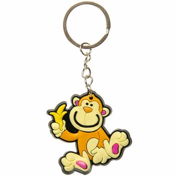Porte-clés Singe & Banane (48 pièces)