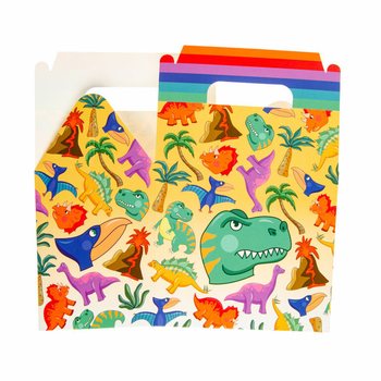 Bo&icirc;te repas dinosaure / Bo&icirc;te &agrave; surprises (12 pi&egrave;ces)