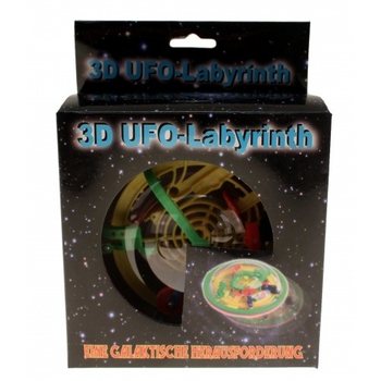 ***GADGET*** LABYRINTHE UFO 3D G&Eacute;ANT (3 pcs)