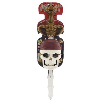 Masque de pirate avec grande épée (6 pcs)