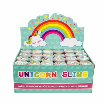 SLIME LICORNE / UNICORN (72 pcs)