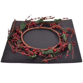 COURONNE DE BAIES DE NO&Euml;L (2 pcs)
