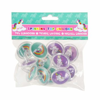 TOUPIES LICORNE (12 pcs)