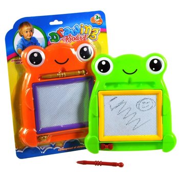 Ardoise Magique Effaçable en Forme de Grenouille | Lot de 6