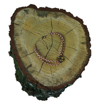 Bracelet tressé (1 pc)