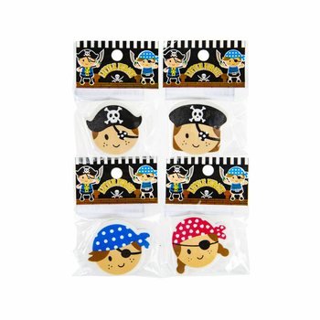 Gommes Pirates en Pr&eacute;sentoir (30 pi&egrave;ces)