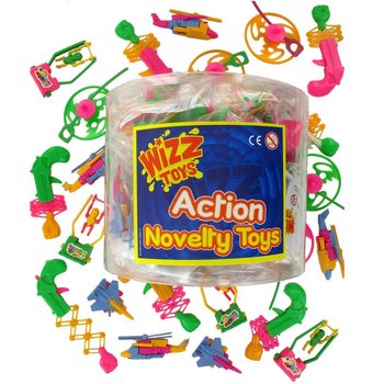 M&Eacute;LANGE D'ARTICLES POUR POCHETTE SURPRISE EN BO&Icirc;TE BLISTER (48 pcs)