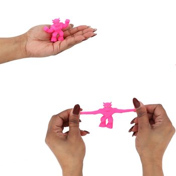MONSTRES &Eacute;TIRABLES EN PR&Eacute;SENTOIR (84 pcs)