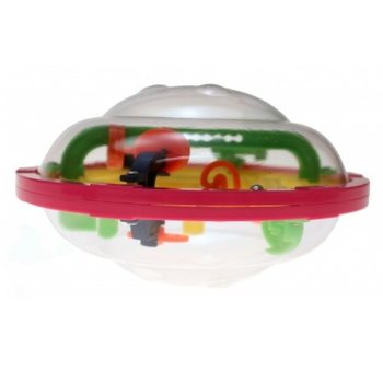 ***GADGET*** LABYRINTHE UFO 3D G&Eacute;ANT (3 pcs)