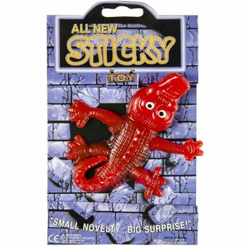 STICKY ANIMALS - GRANDES FIGURINES COLLANTES EFFRAYANTES (60 pces)