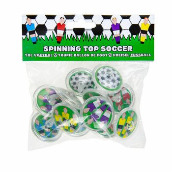 Toupies de Football (12 pcs) | Jouets B2B