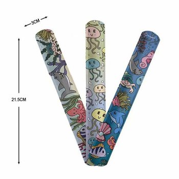 Bracelets Claquants Animaux Marins (36 pi&egrave;ces)
