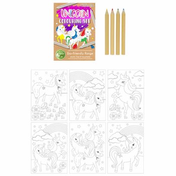Kit de Dessin Licorne &Eacute;CO-RESPONSABLE (25 pi&egrave;ces)