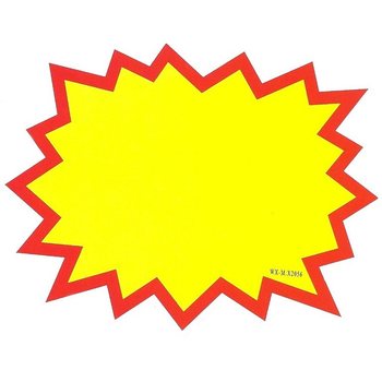 PANNEAUX D'AFFICHAGE PROMO - MOD&Egrave;LE 4 (10 pcs)