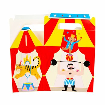 Bo&icirc;tes Menu Circus / Bo&icirc;tes &agrave; Friandises (12 pcs)