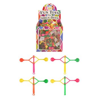 Petites Crécelles Clic Clac en Présentoir (108 pcs)