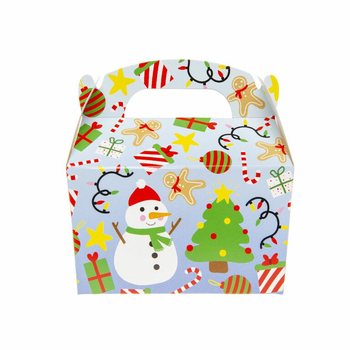 Bo&icirc;tes de No&euml;l pour Friandises (12 Pi&egrave;ces)