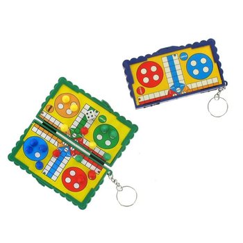 PORTE-CLÉS JEU DE LUDO (38 pcs)