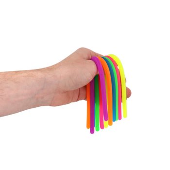 Cordons Extensibles Stretchy Strings - Couleurs Vari&eacute;es - En Pr&eacute;sentoir (144 pcs)