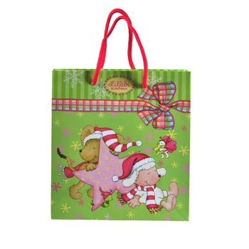 SACS D'EMBALLAGE DE NO&Euml;L 8 x 19.5 x 21 CM. (6 pcs)