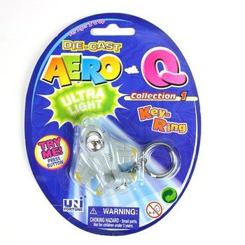 Porte-clés Avion avec Lumière (12 pcs)