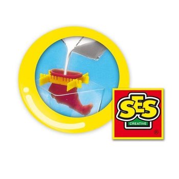 SES Moulage et Peinture - Cheval avec Crini&egrave;re (1 pc.)