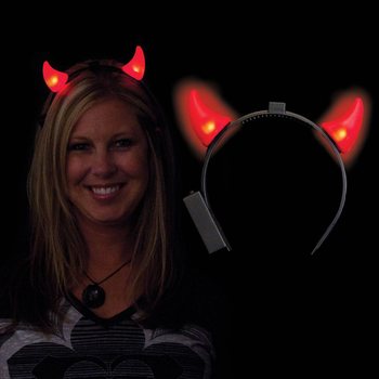 Cornes de Diable Lumineuses LED (12 pcs)