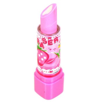 GOMME EN FORME DE ROUGE &Agrave; L&Egrave;VRES (36 pcs)