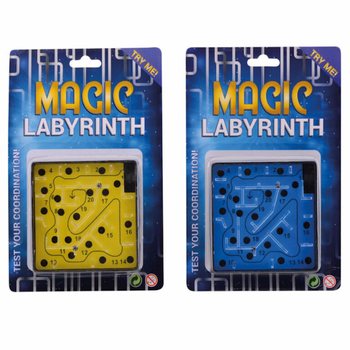 Jeu de Labyrinthe MAGIC LABYRINTH sous Carte (Lot de 24)