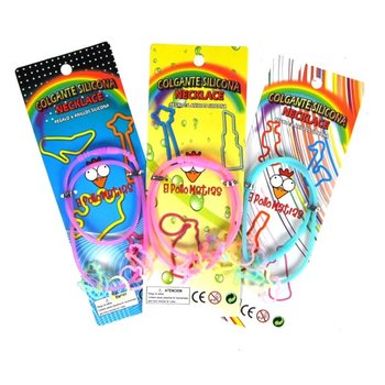 Colliers LUCKY BANDS pour enfants (18 pcs) - Prix de Gros