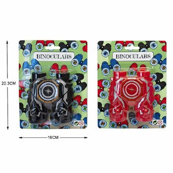 Jumelles sur Carte - Couleurs Mixtes (12 pcs)