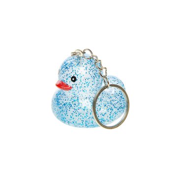 Porte-cl&eacute;s Canards &agrave; Paillettes - Couleurs Mixtes (12 pi&egrave;ces)