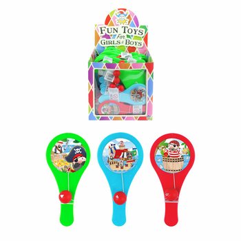 Jeu de Paddle Bat Pirate - En Présentoir (96 pièces)