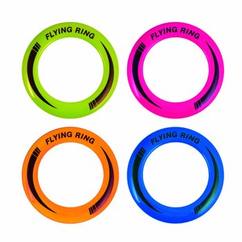 Disque Volant / Frisbee Flying Ring &Oslash; 25 cm - Pr&eacute;sentoir de 24 pcs