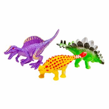 3 Dinosaures en Sachet (60 pcs)