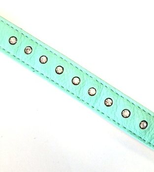 Bracelet Turquoise avec Strass (1 pc)