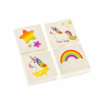 Tatouages Temporaires Licorne / D&eacute;calcomanies (288 pcs)