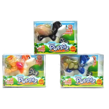 Petit Chien avec Bonbons (16 pi&egrave;ces)
