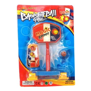 Jeu de Basket-ball sur Carte (Lot de 6)