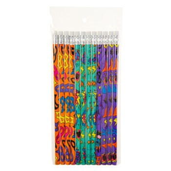Crayon SUPER-H&Eacute;ROS (12 pi&egrave;ces)