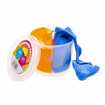 BOUNCING PUTTY - SMILEY EN PR&Eacute;SENTOIR (12 pi&egrave;ces)