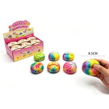 RAGE - Squishy Dumplings RAINBOW Arc-en-Ciel GRAND - PU FOAM (12 pcs)